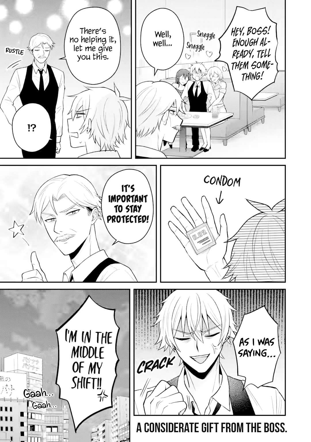 I was Reincarnated as the Scumbag from a Netorare Manga, But the Heroine is Coming on to Me, Chapter 18 image 31